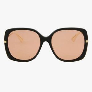 GUCCI 57mm Oversize Sunglasses
